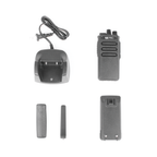 Radio Portátil UHF, 5W de Potencia, Scrambler de Voz, Alta Cobertura, 400-470 MHZ