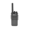 Radio Portátil UHF, 5W de Potencia, Scrambler de Voz, Alta Cobertura, 400-470 MHZ
