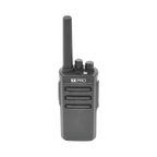 Radio Portátil UHF, 5W de Potencia, Scrambler de Voz, Alta Cobertura, 400-470 MHZ