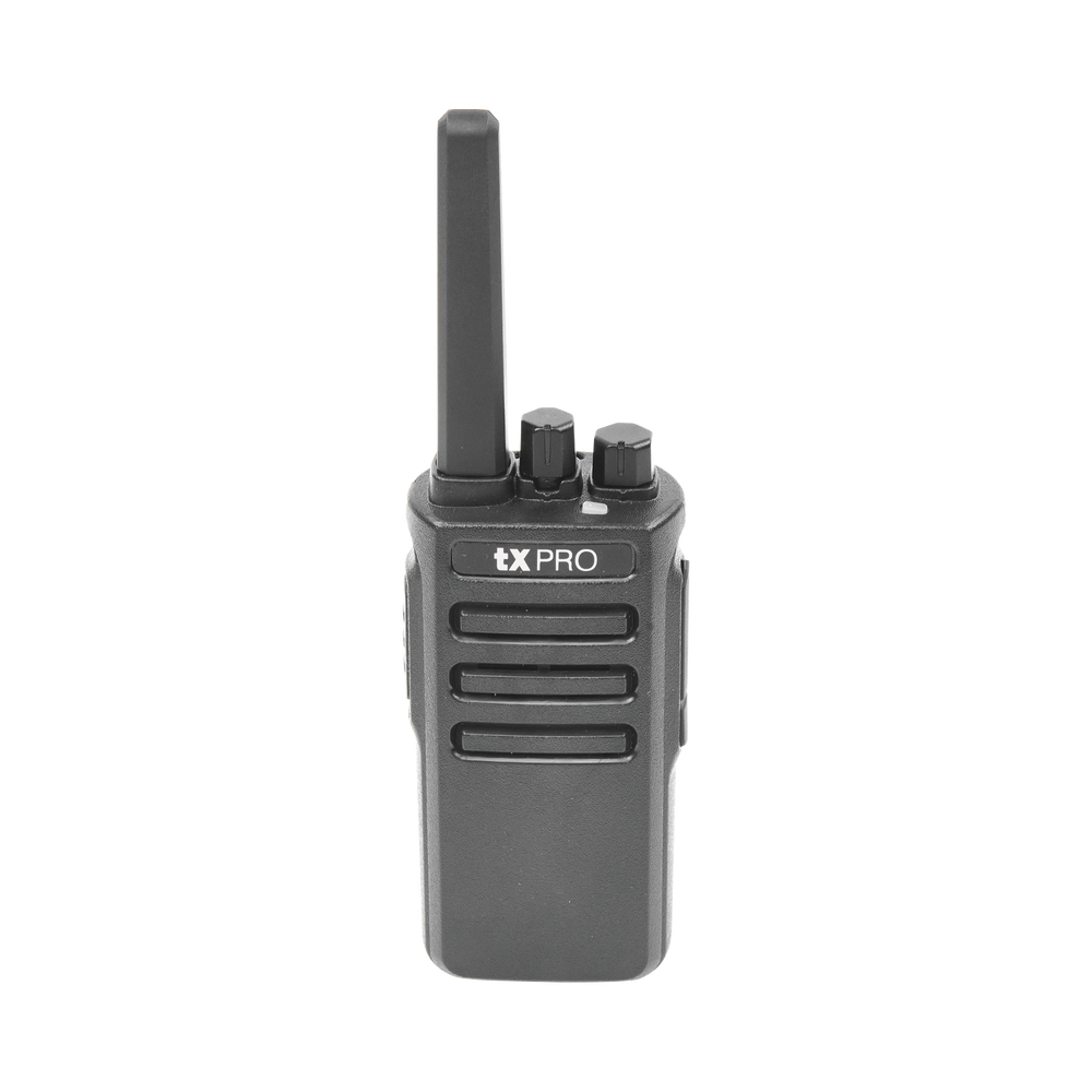 Radio Portátil UHF, 5W de Potencia, Scrambler de Voz, Alta Cobertura, 400-470 MHZ