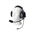 Auriculares de diadema sobre la cabeza de uso rudo  para HYT TC-700,TC-610,TC-620,TC-620H,TC-510,TC-585,TC-550S,TC-518,TC-580,TC-446S,TC-508,PMR446