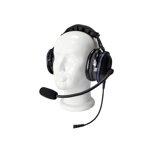 Auriculares de diadema de uso rudo sobre la cabeza para Motorola HT750/1250/1550/PRO5150/5550/7150