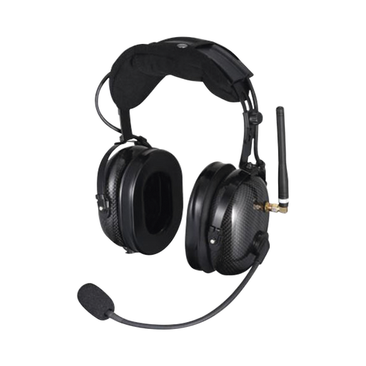 Auriculares con cancelación  de ruido de 28 dB, radio de dos vías integrado, UHF, 400-480 MHz