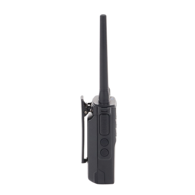 Radio Portátil Digital DMR en banda UHF 400-470 MHz / 4 Watts de Potencia Máxima / Incluye: Antena, Clip, Batería Y Carg