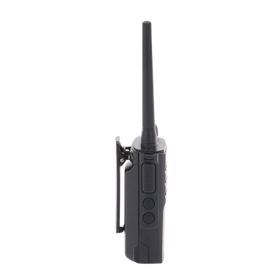 Radio Portátil Digital DMR en banda VHF 136-174 MHz / 5 Watts de Potencia Máxima / Incluye: Antena, Clip, Batería Y Carg