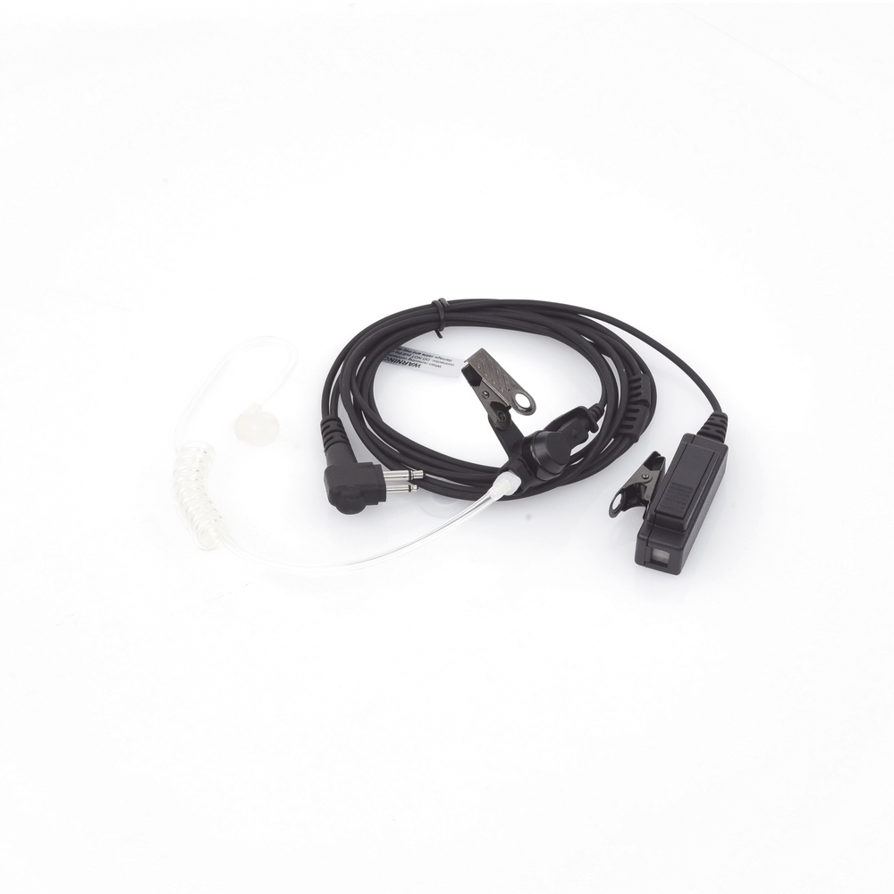 2-Wire Lavalier Microphone for Motorola GP300/ SP-50/ P1225/ PRO3150/ MAG ONE/ EP450/ EP350 and for HYT TC-500/ 518/ 600/ 610/ 700