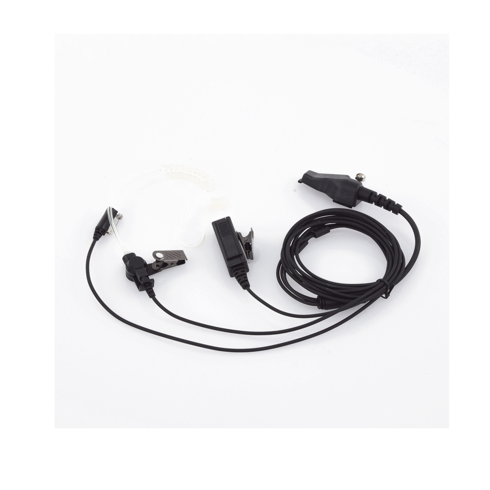 3-Wire Lavalier Microphone for KENWOOD 80/ 90/ 140/ 180/ NX-200/ 410 Series