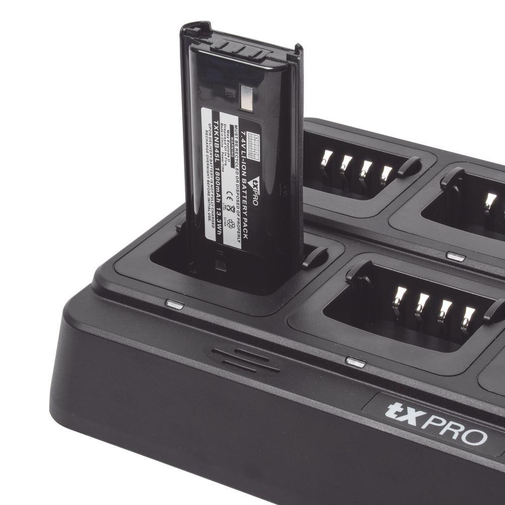 8-Cavity Dual Chemistry Rapid Desktop Loader, Alternative for KSC-31, KSC35, KSC-43K loaders.