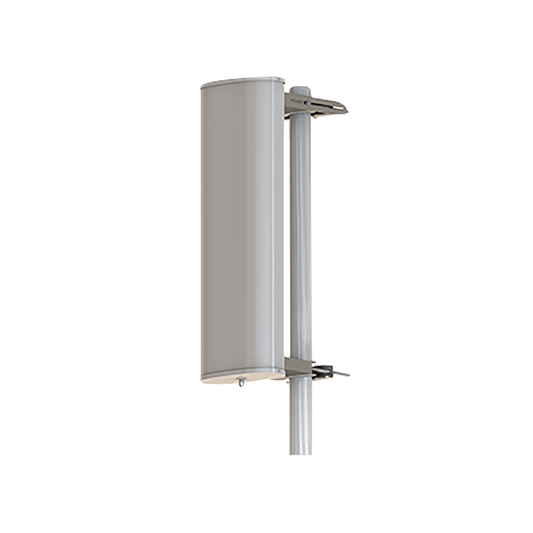 Antena Sectorial 12 dBi para celular, rango de frecuencia de (806-960 / 1710-1900), doble banda 