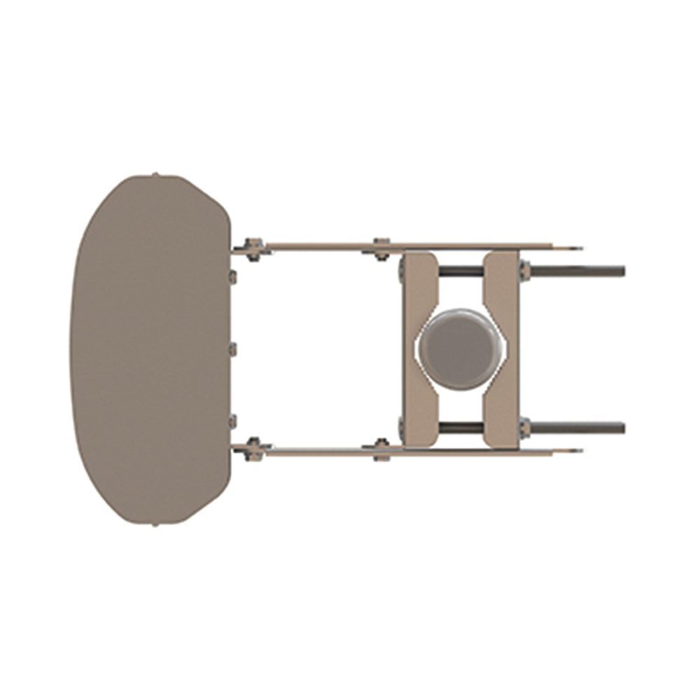 Sector antennas for 4G and 5G at 90º, 12dBi, dual band, frequency range (806-960 / 1710-1990 MHz).