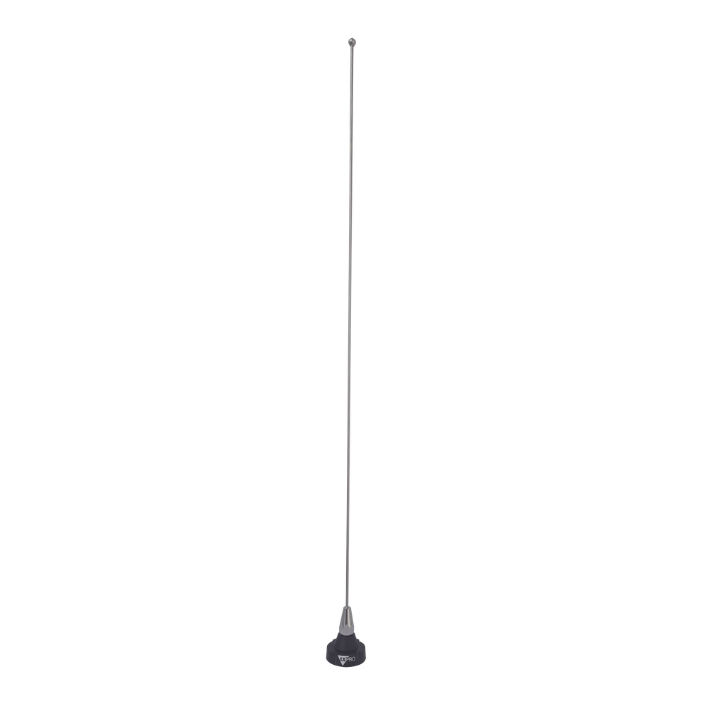 Antena móvil VHF / UHF, ajustable en campo, rango de frecuencia 136-960 MHz