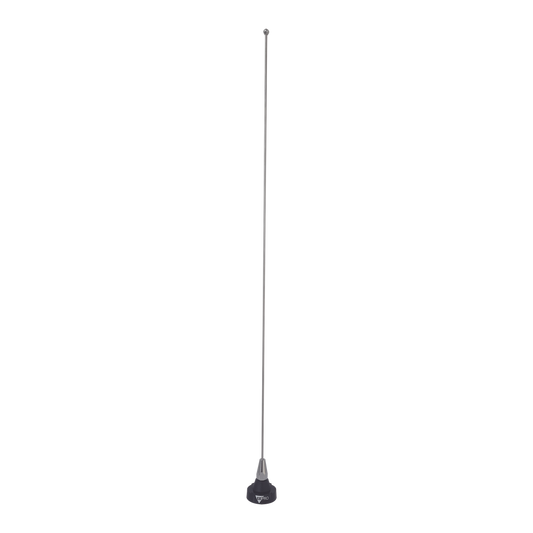 Antena móvil VHF / UHF, ajustable en campo, rango de frecuencia 136-960 MHz