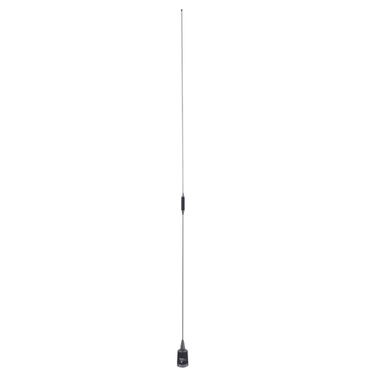 Antena Móvil VHF, Banda Ancha, Rango de Frecuencia 148 - 174 MHz.