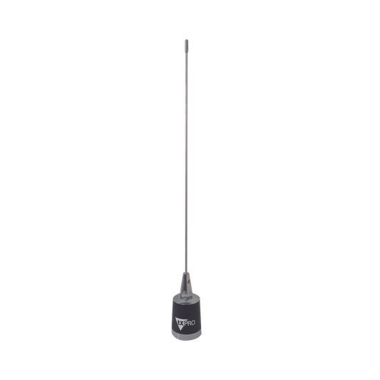 Antena Móvil UHF, Ajustable en Campo, Rango de Frecuencia 450-470 MHz.