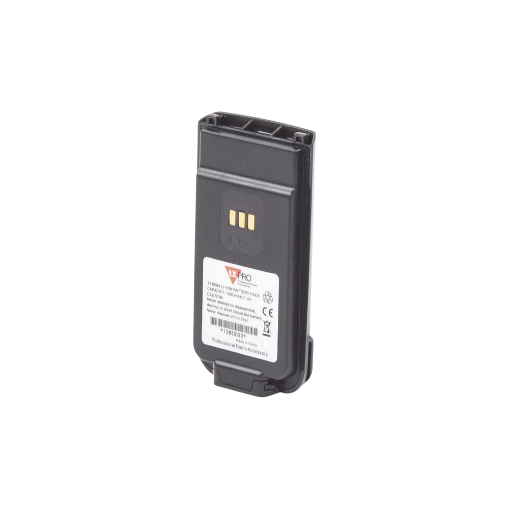 1650mA Battery for TXR50A4G / TXR59A4G Radios
