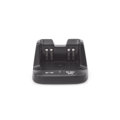 Cargador rápido de escritorio para Batería NI-MH BP264/TXBP264 Radio ICF3003/4003