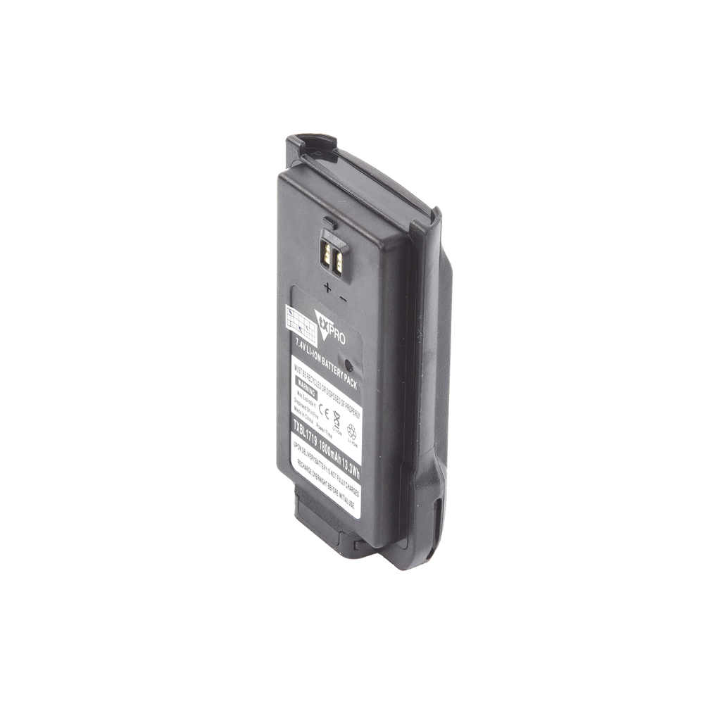 Li-Ion Battery, 1800 mAh, for HYT Radios: TC-508