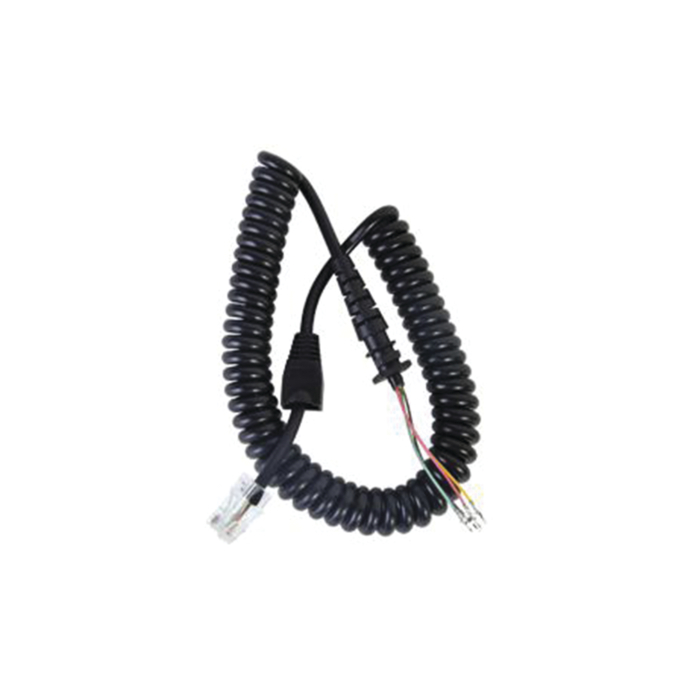 Cable para micrófonos de radios móviles Motorola de 8 pines también compatible para TX1000