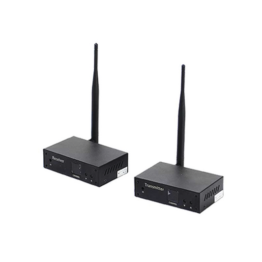 KIT DE VIDEO Y AUDIO INALAMBRICO EN 2.4 GHZ PARA APLICACIONES EN INTERIOR