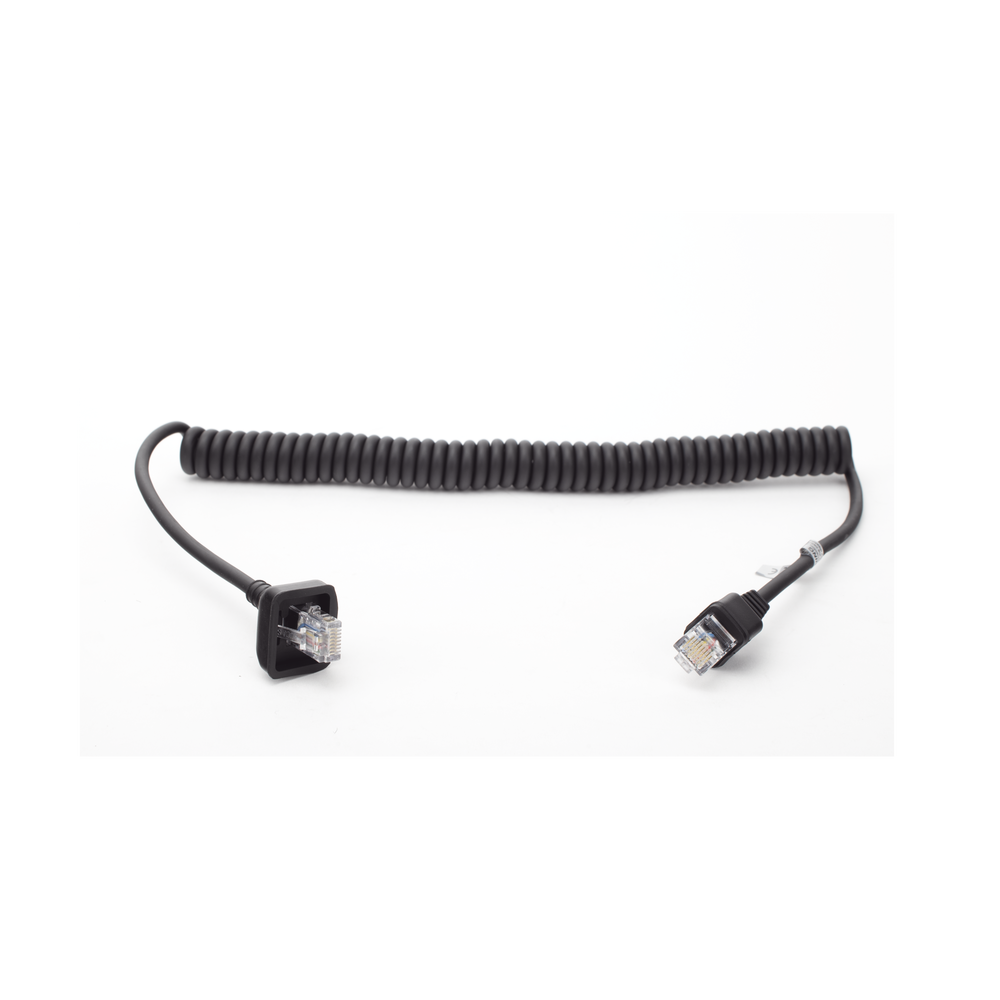 Cable para Micrófonos de Radios Móviles Kenwood con Conector RJ45 de 8 pines Compatible para Micrófono TX2000