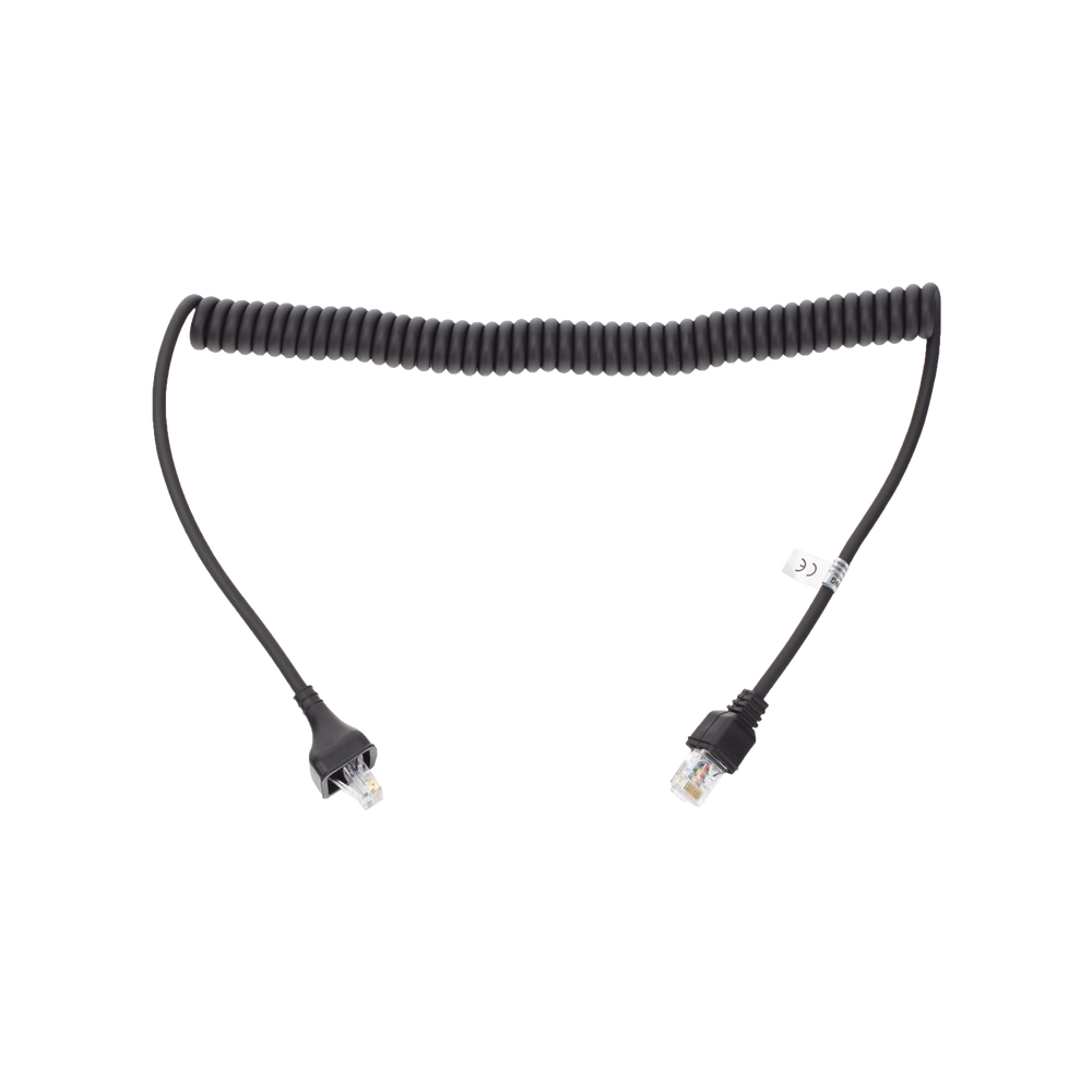 Cable para Micrófonos de Radios Móviles Kenwood con Conector RJ45 de 8 pines Compatible para Micrófono TX2000