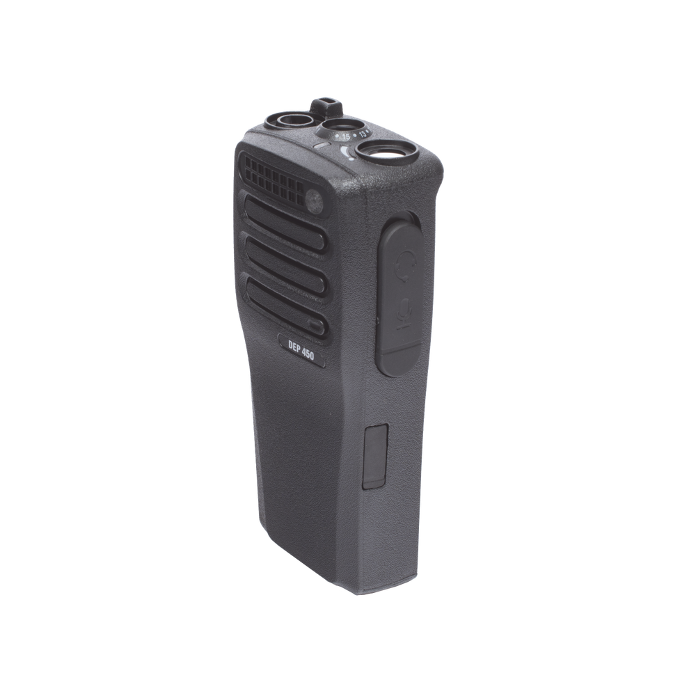 Plastic housing for Motorola DEP450 radio