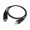 Cable programador para radios móviles Vertex VX-2100, VX-2200.