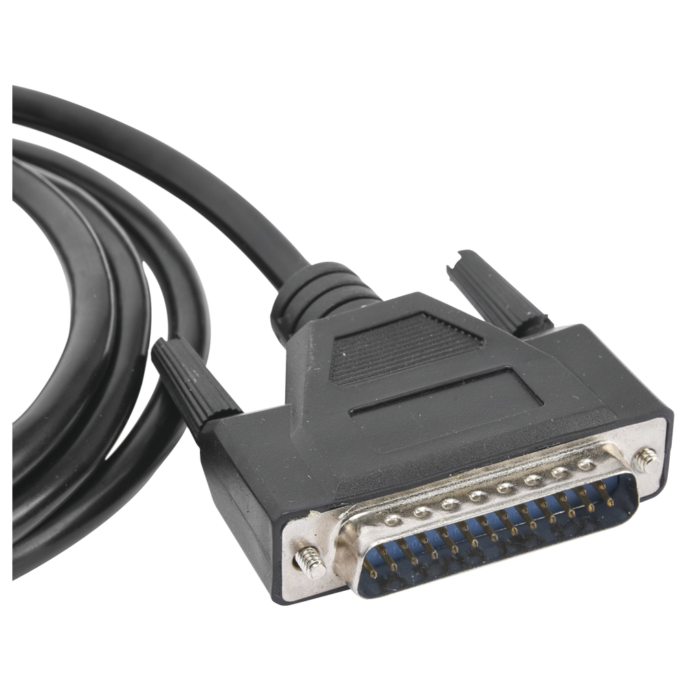 DB25 to DB9 adapter