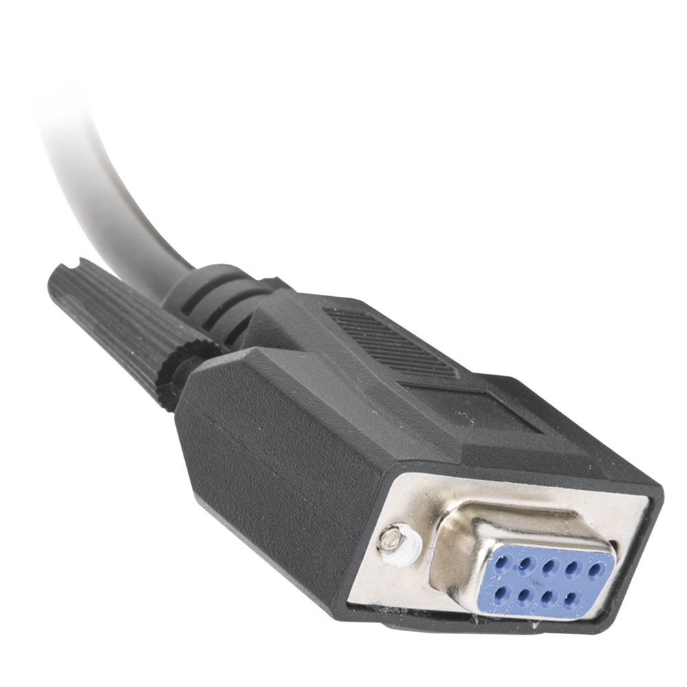 DB25 to DB9 adapter