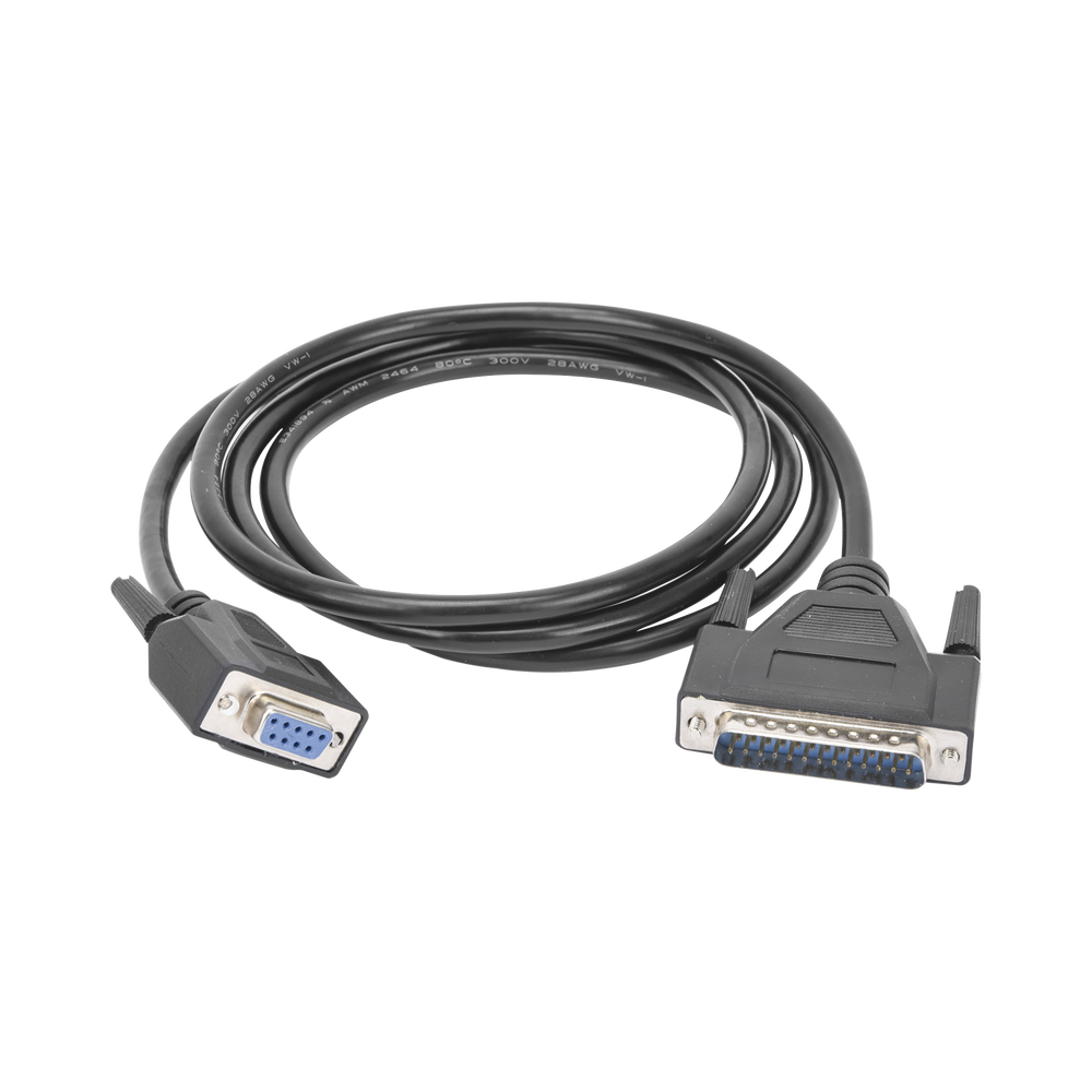 DB25 to DB9 adapter