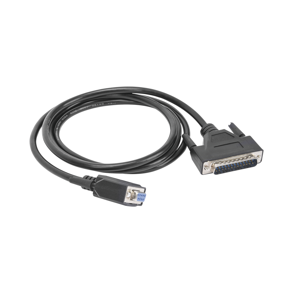 DB25 to DB9 adapter