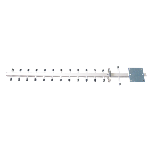 Antena Yagi de 1710-2170 MHz, 15 dBi de Ganancia con conector N hembra.