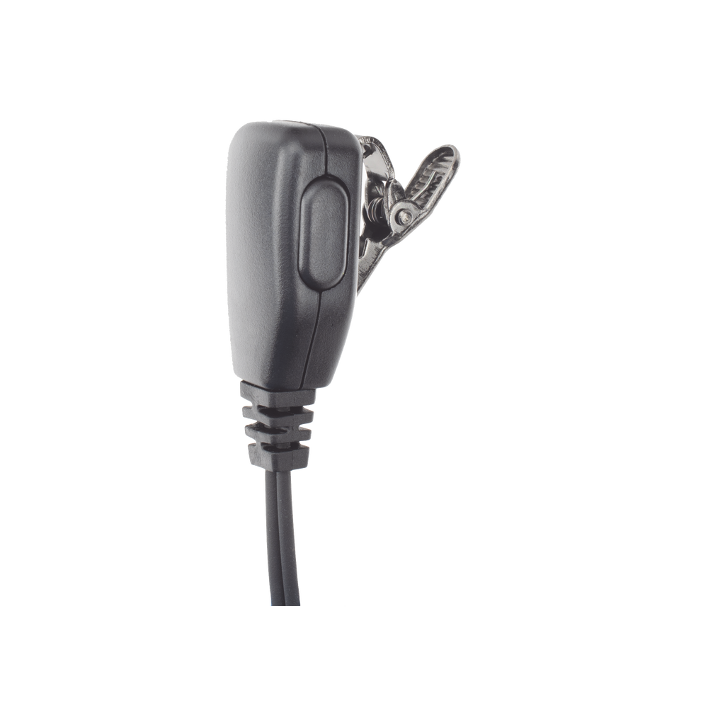 Micrófono - Audífono de solapa ajustable al oído para HYT BD-506 y Motorola EP450/ RVA50/ DTR620/ DTR720/ DEP450/ EP350/ VX80/ MAG ONE
