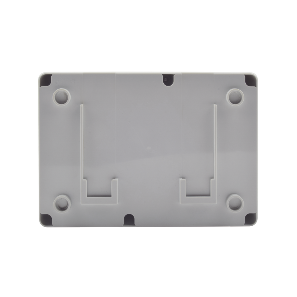 Gabinete Plástico para Exterior (IP65) de 180 x 125 x 57 mm Cierre por Tornillos.