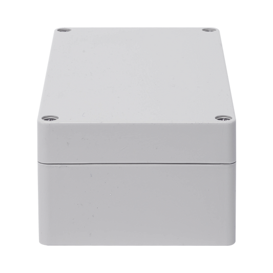 Gabinete Plástico para Exterior (IP65) de 158 X 90 x 60 mm Cierre por Tornillos.