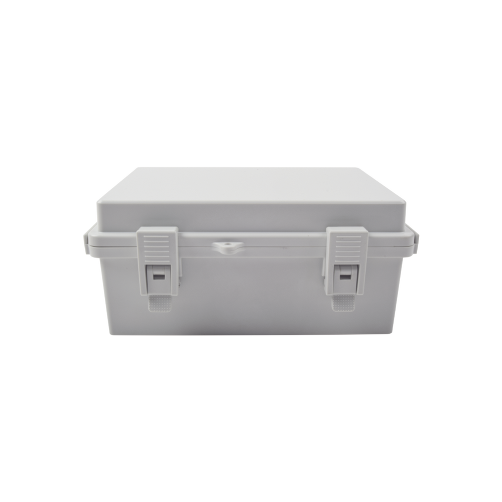Plastic Outdoor Cabinet (IP65) 150 x 220 x 105 mm Snap Closure.