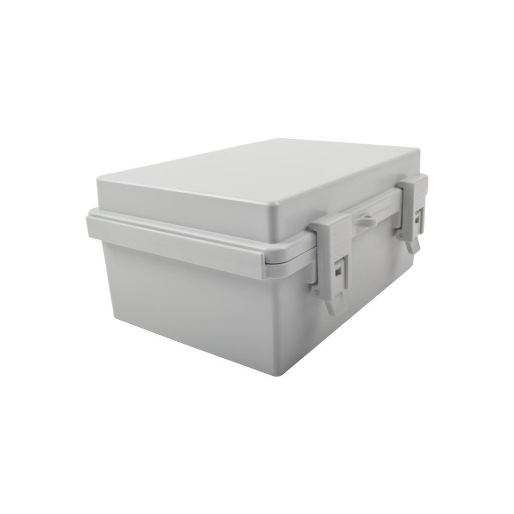 Plastic Outdoor Cabinet (IP65) 150 x 220 x 105 mm Snap Closure.