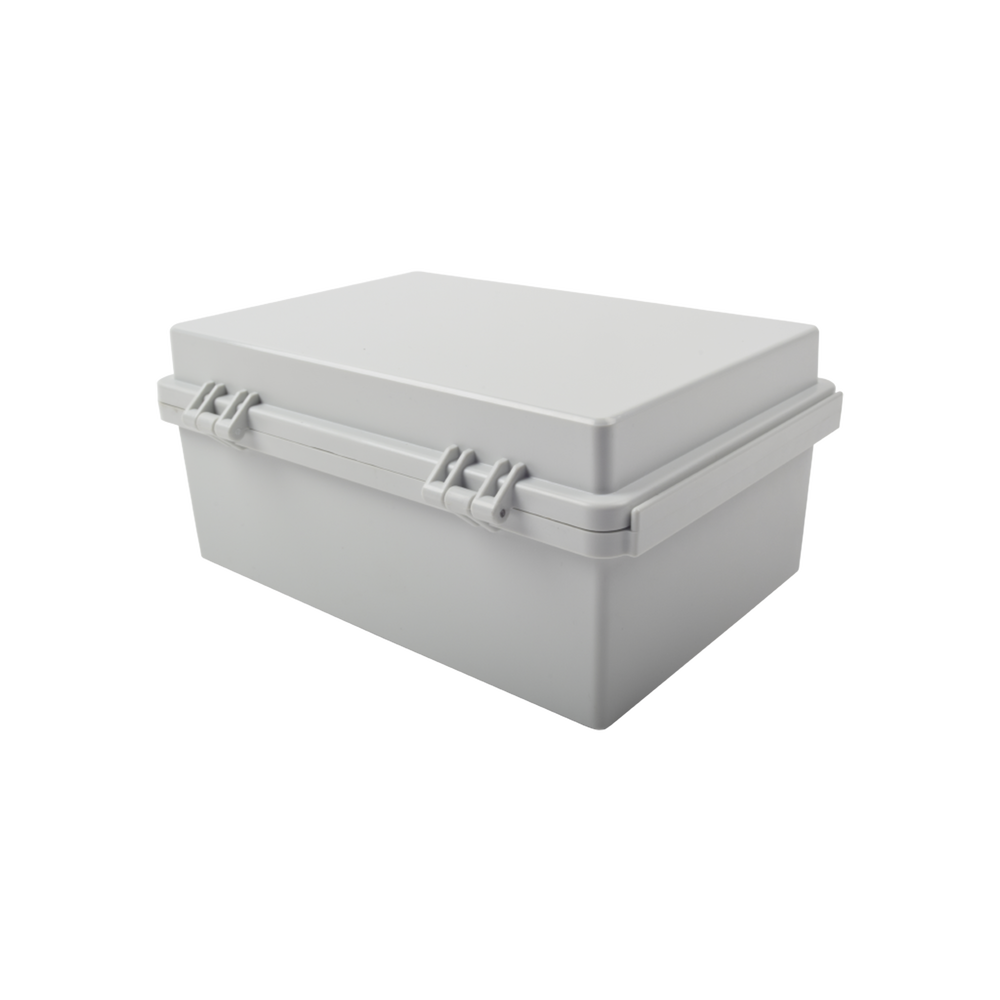 Plastic Outdoor Cabinet (IP65) 150 x 220 x 105 mm Snap Closure.