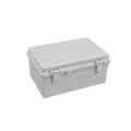Gabinete Plástico para Exterior (IP65) de 150 x 220 x 105 mm Cierre por Broche.