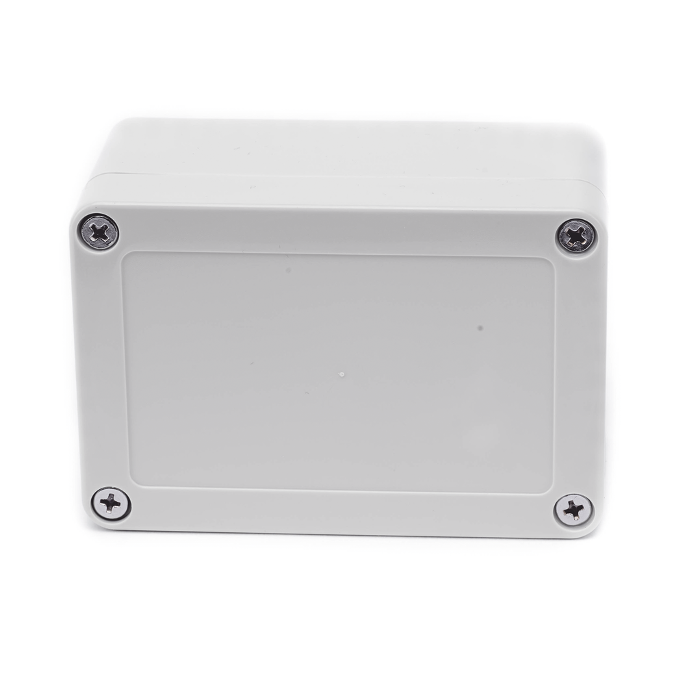 Plastic Outdoor Cabinet (IP65) 100 x 68 x 50 mm Screw Closure.