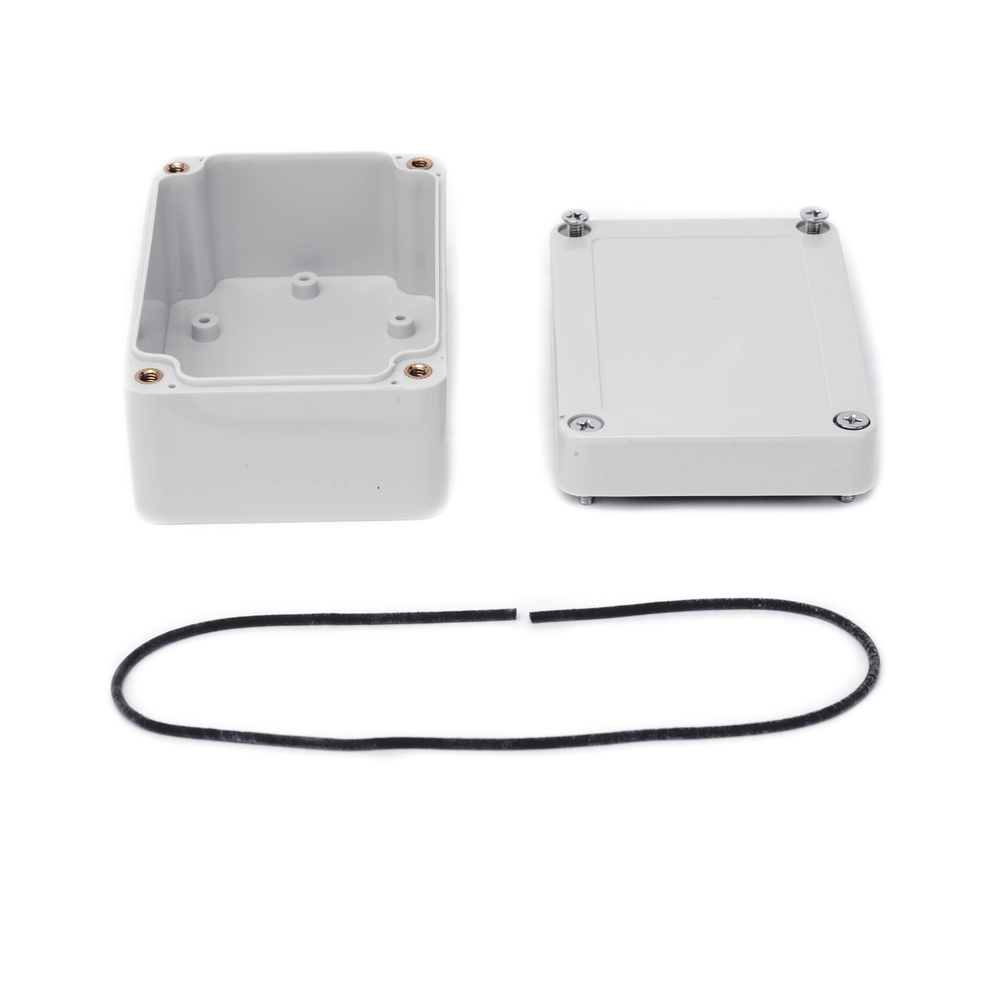 Plastic Outdoor Cabinet (IP65) 100 x 68 x 50 mm Screw Closure.