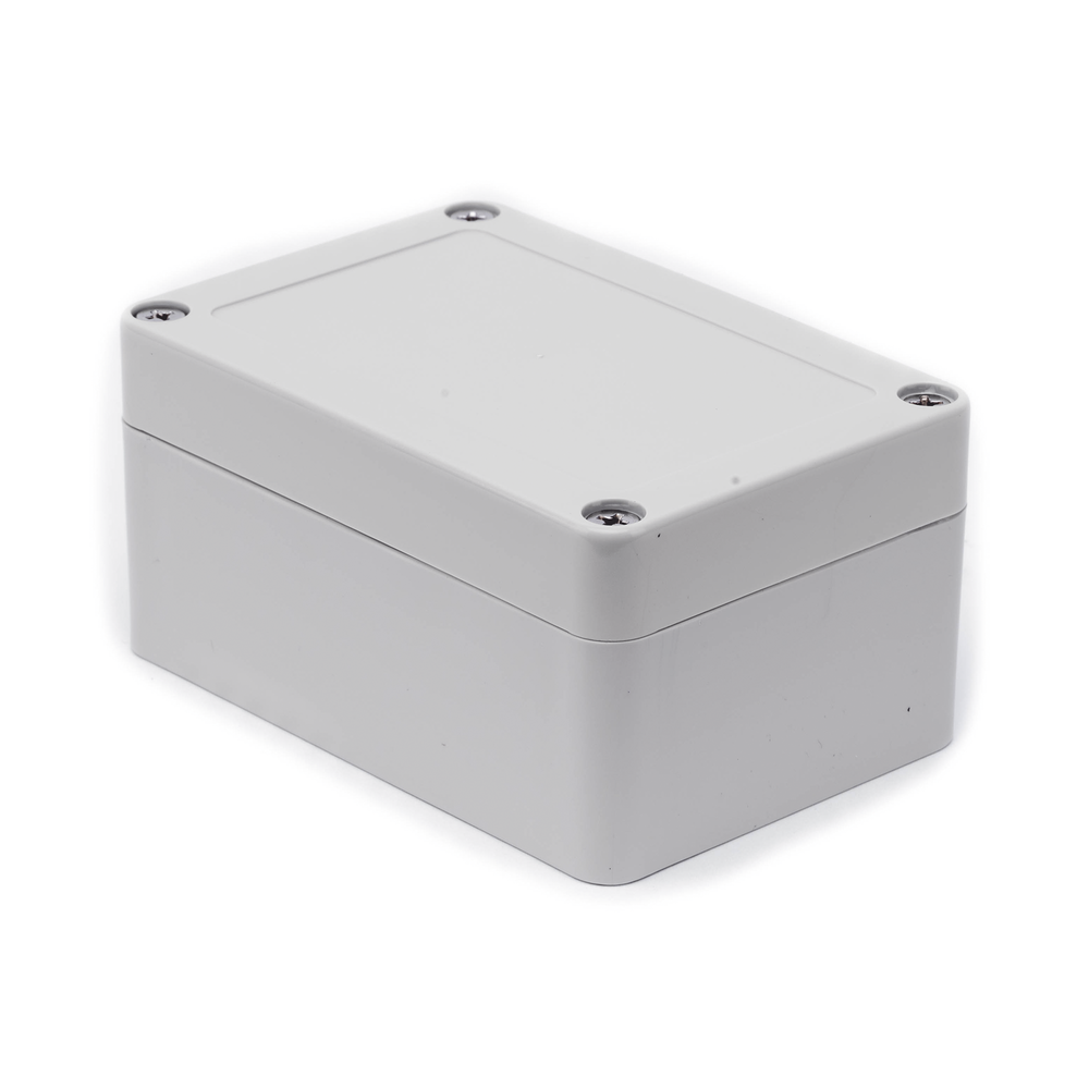 Plastic Outdoor Cabinet (IP65) 100 x 68 x 50 mm Screw Closure.