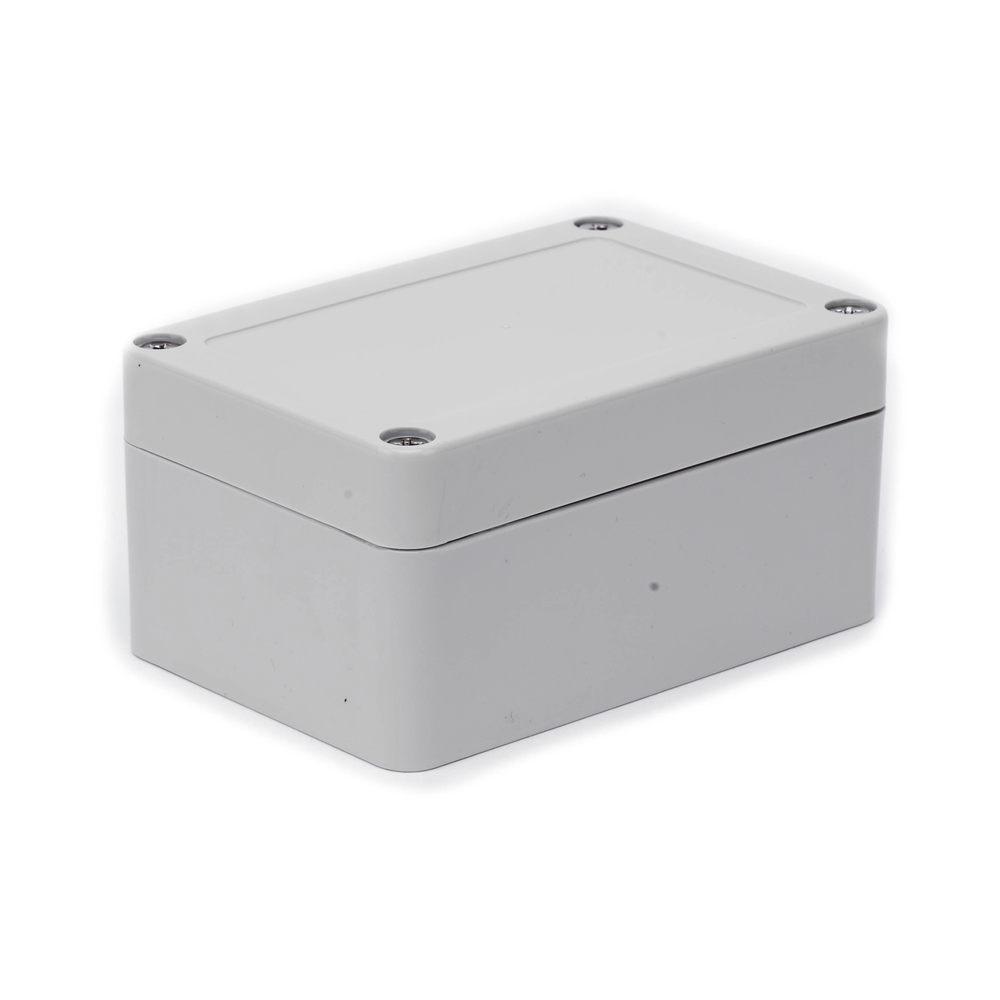 Plastic Outdoor Cabinet (IP65) 100 x 68 x 50 mm Screw Closure.