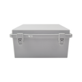 Gabinete Plástico para Exterior (IP65) de 285 x 285 x 155 mm Cierre por Broche.