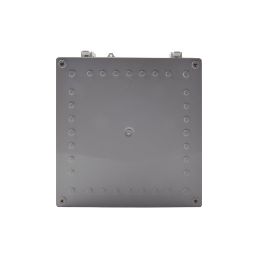 Gabinete Plástico para Exterior (IP65) de 285 x 285 x 155 mm Cierre por Broche.