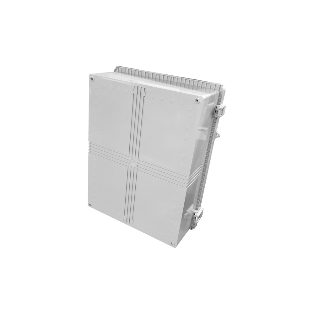 Plastic Outdoor Cabinet (IP65) 350 x 460 x 165 mm Snap Closure.