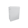 Gabinete Plástico para Exterior (IP65) de 350 x 460 x 165 mm Cierre por Broche.