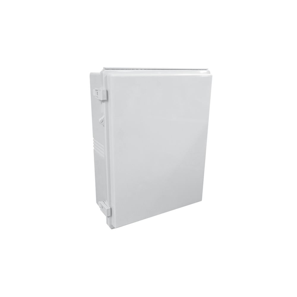 Gabinete Plástico para Exterior (IP65) de 350 x 460 x 165 mm Cierre por Broche.
