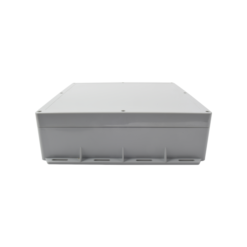 Gabinete Plástico para Exterior (IP65) de 300 x 300 x 90 mm Cierre por Tornillos.