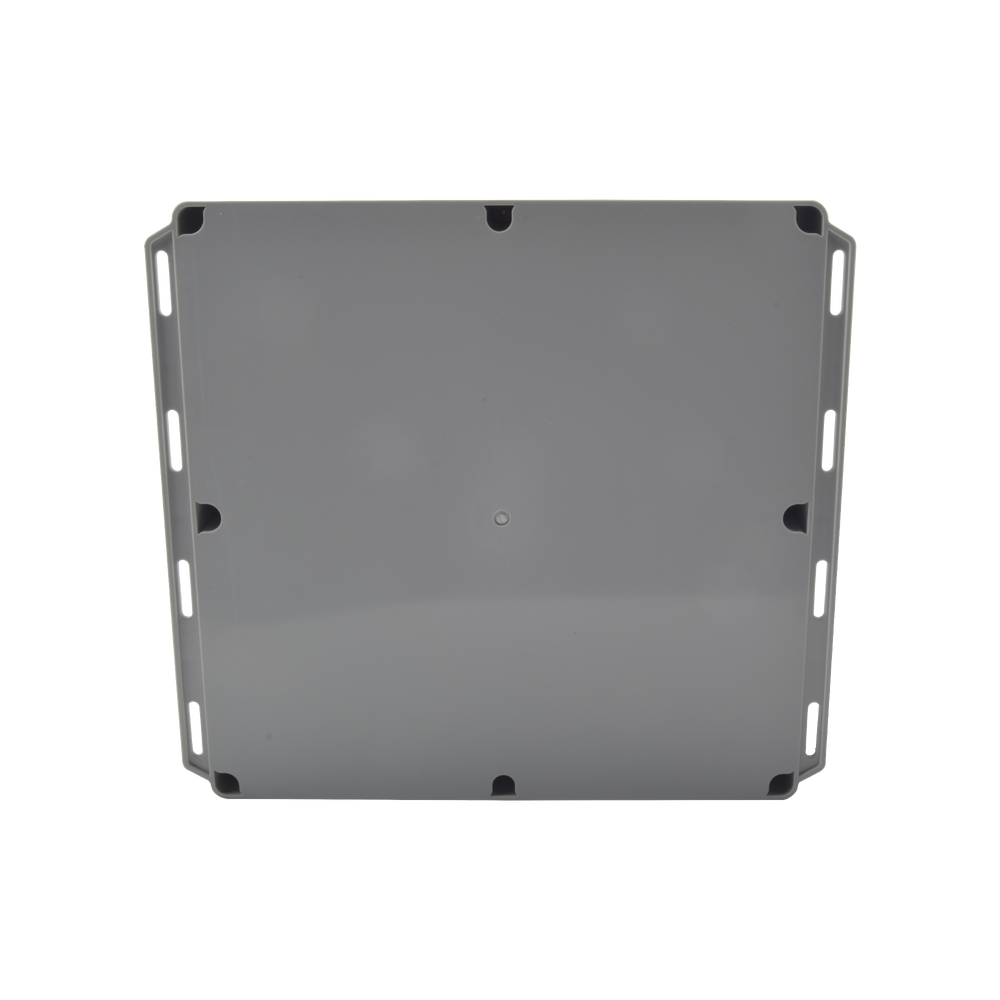 Gabinete Plástico para Exterior (IP65) de 300 x 300 x 90 mm Cierre por Tornillos.